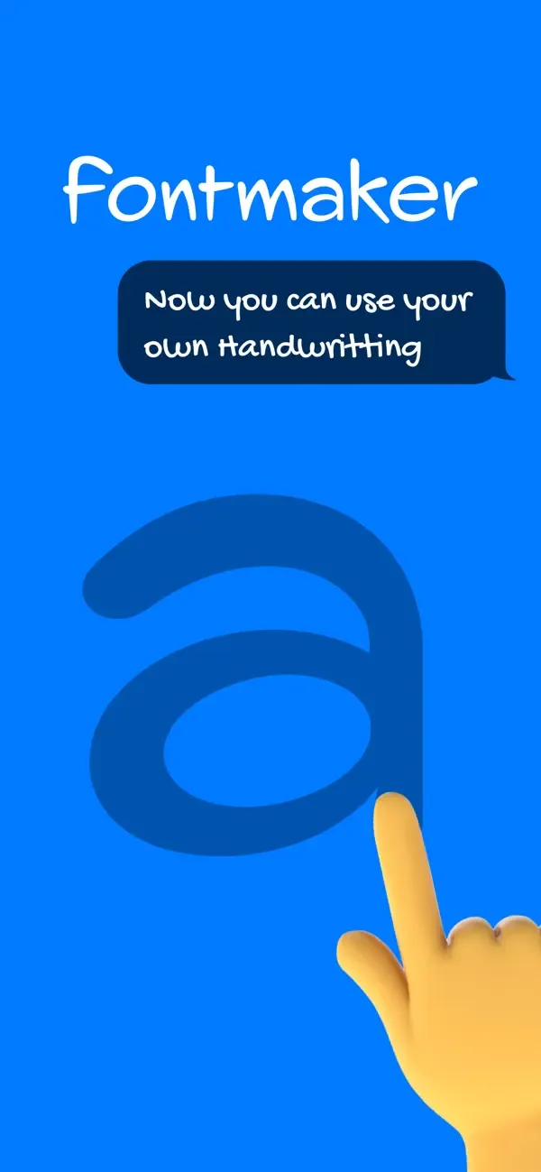 Fontmaker - Font Keyboard App screenshot 1