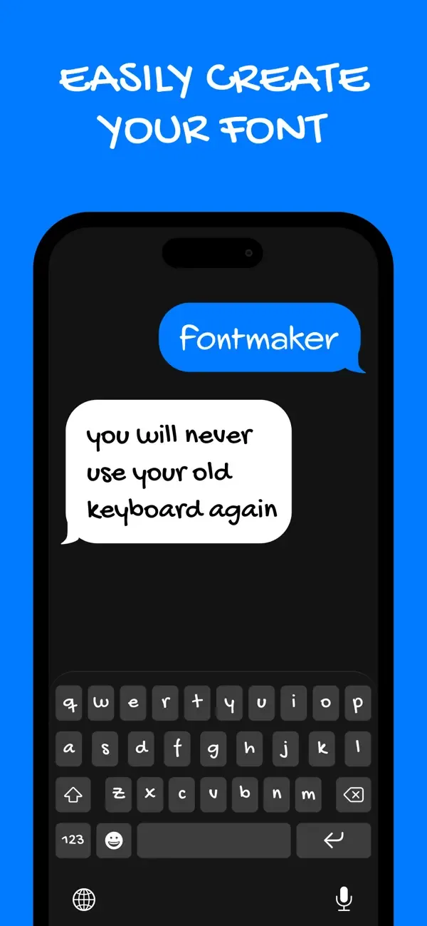 Fontmaker - Font Keyboard App screenshot 2