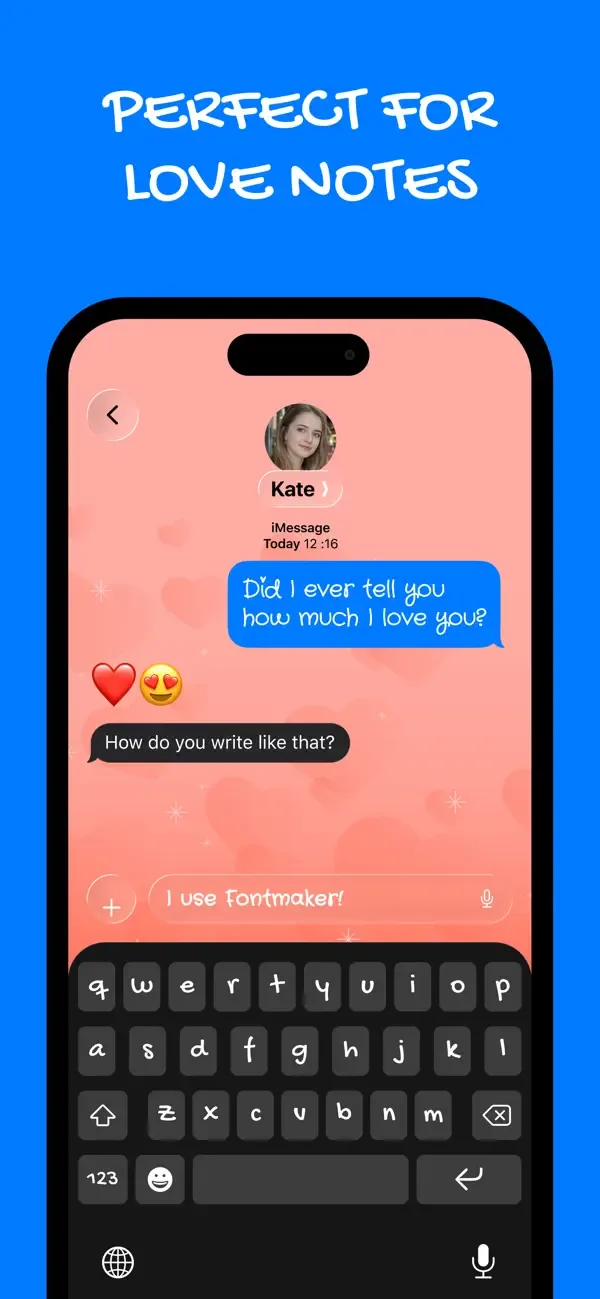 Fontmaker - Font Keyboard App screenshot 4