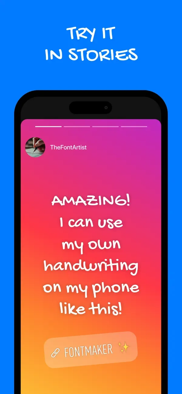 Fontmaker - Font Keyboard App screenshot 5