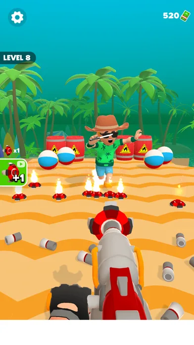 Booster Gun screenshot 1