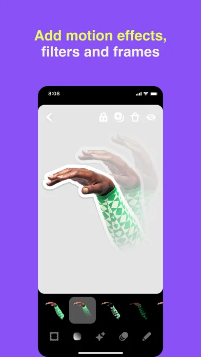 Shuffles by Pinterest screenshot 4