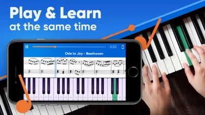 Piano Way - Learn to Play screenshot 1