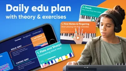 Piano Way - Learn to Play screenshot 3
