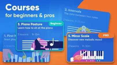 Piano Way - Learn to Play screenshot 5