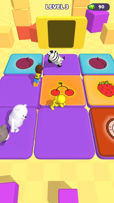 Party Match: Do Not Fall screenshot 4