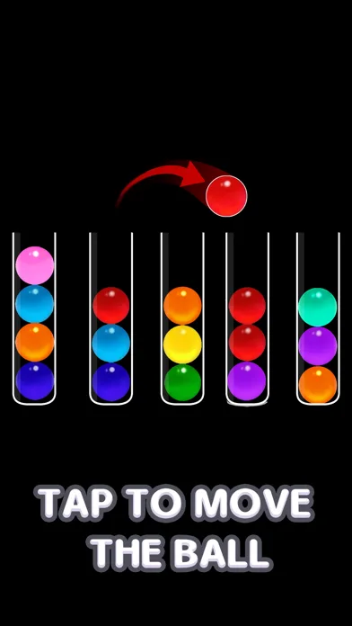 Ball Sort Game: Color Puzzle screenshot 1