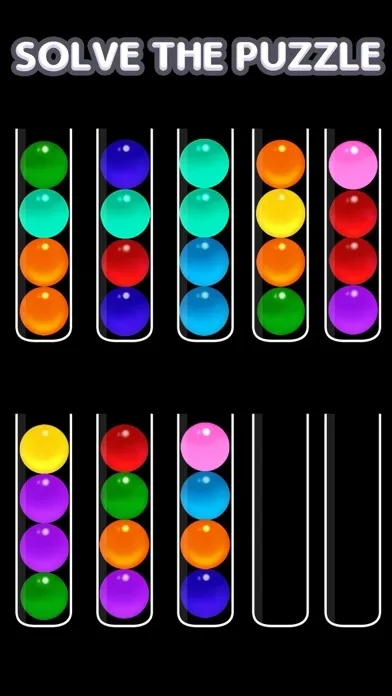 Ball Sort Game: Color Puzzle screenshot 2