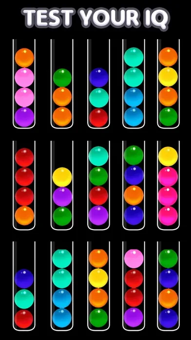 Ball Sort Game: Color Puzzle screenshot 3