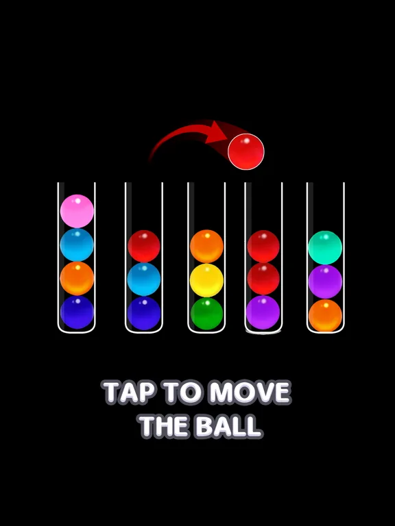 Ball Sort Game: Color Puzzle screenshot 5