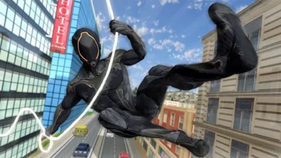 Super Hero Rope Crime City screenshot 1