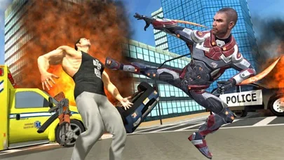 Super Hero Rope Crime City screenshot 3
