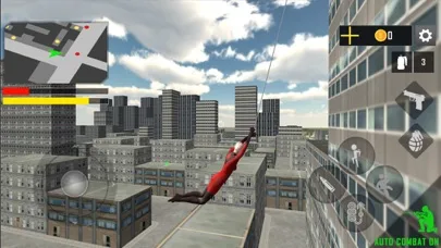 Super Hero Rope Crime City screenshot 4