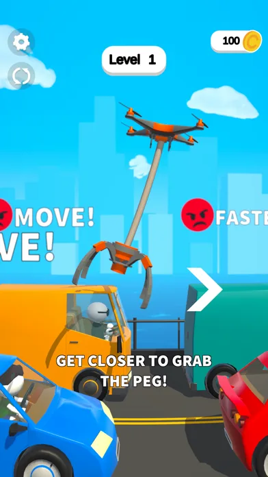 Claw Builder: Drone Machine screenshot 1