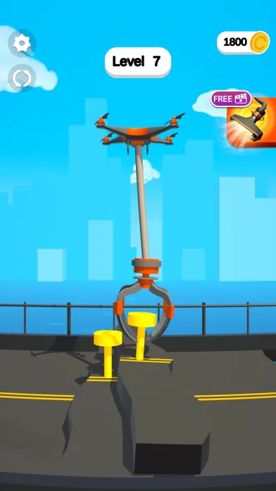 Claw Builder: Drone Machine screenshot 2