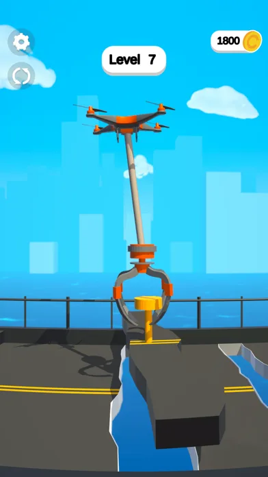 Claw Builder: Drone Machine screenshot 3