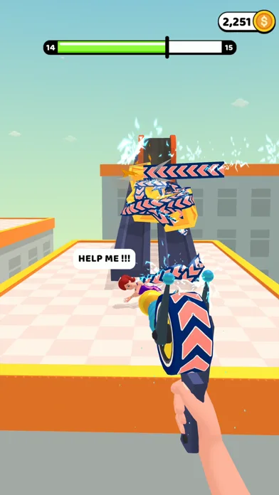 Tape Thrower screenshot 5