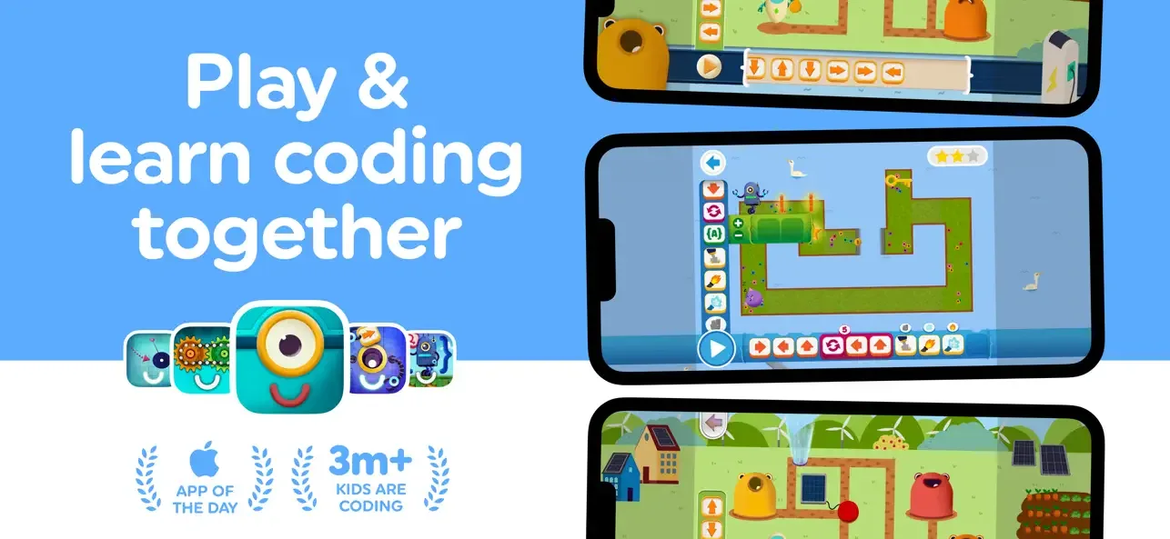 Code Land: Coding for Kids screenshot 1