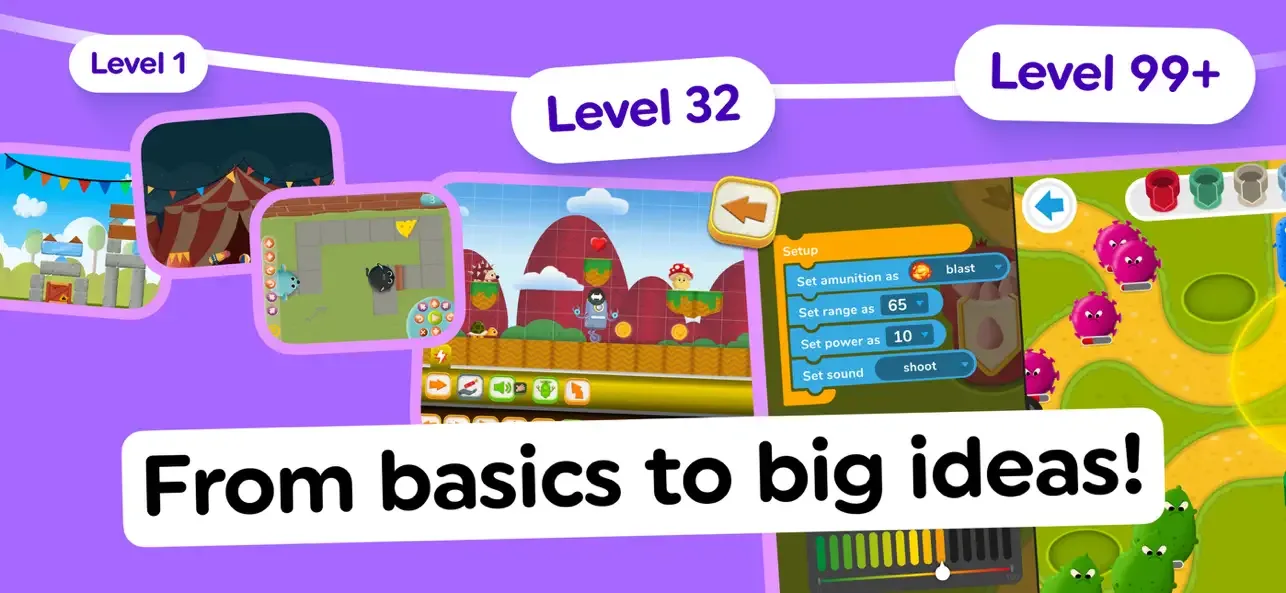 Code Land: Coding for Kids screenshot 3