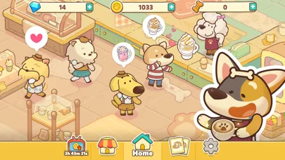 Dog Cafe Tycoon screenshot 1