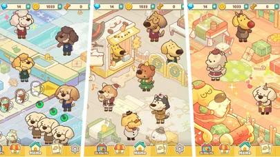 Dog Cafe Tycoon screenshot 2