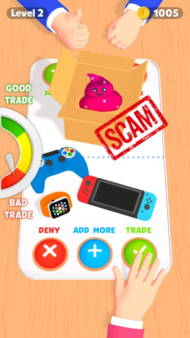 Trading Master 3D - Fidget Pop screenshot 1