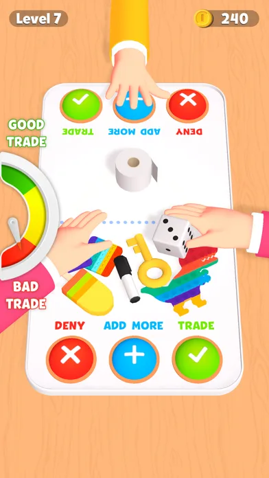 Trading Master 3D - Fidget Pop screenshot 2
