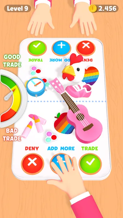 Trading Master 3D - Fidget Pop screenshot 3