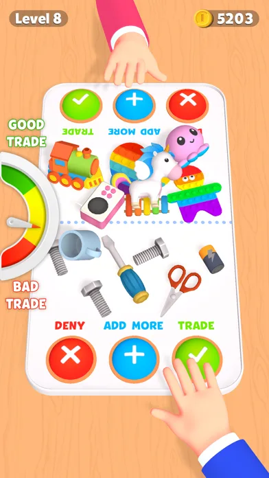 Trading Master 3D - Fidget Pop screenshot 4