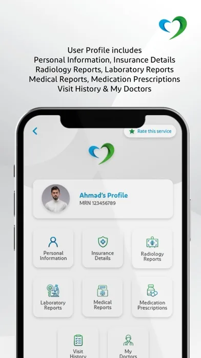 Saudi German Health screenshot 2