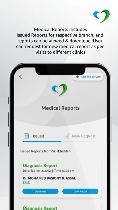 Saudi German Health screenshot 3