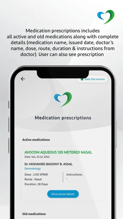 Saudi German Health screenshot 5
