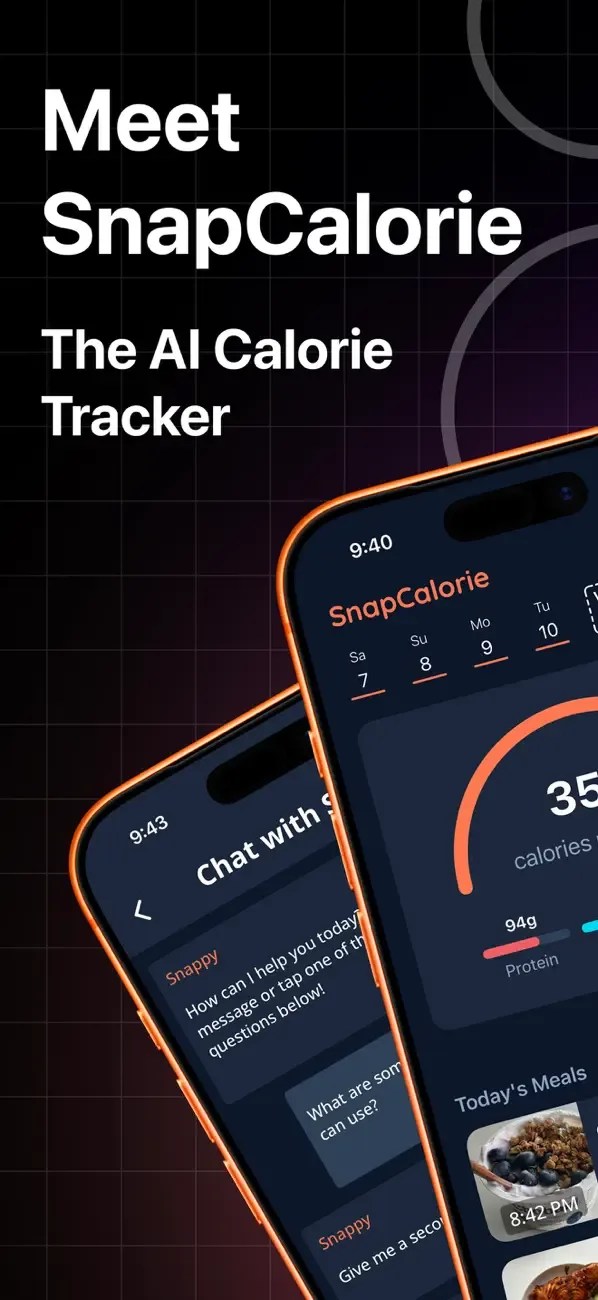 SnapCalorie AI Calorie Counter screenshot 1