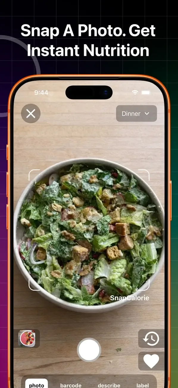 SnapCalorie AI Calorie Counter screenshot 3