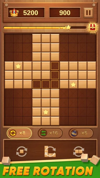 Block Puzzle Wood Blast screenshot 3