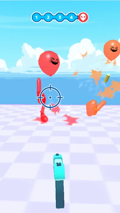 Balloon Crusher: Shoot’em all screenshot 3