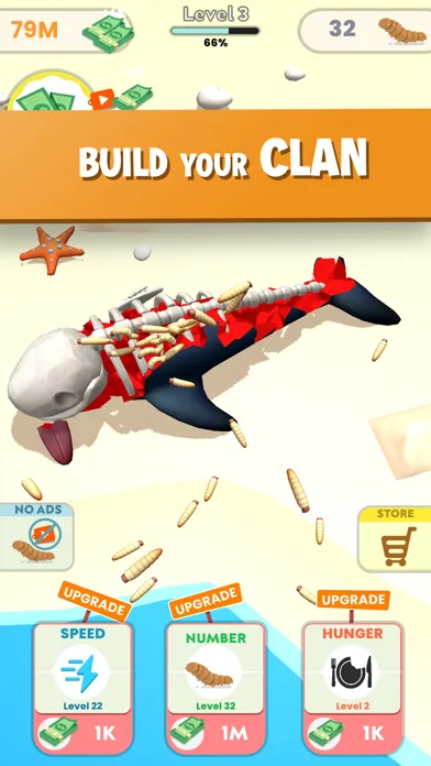 Idle Maggots - Simulator Game screenshot 5