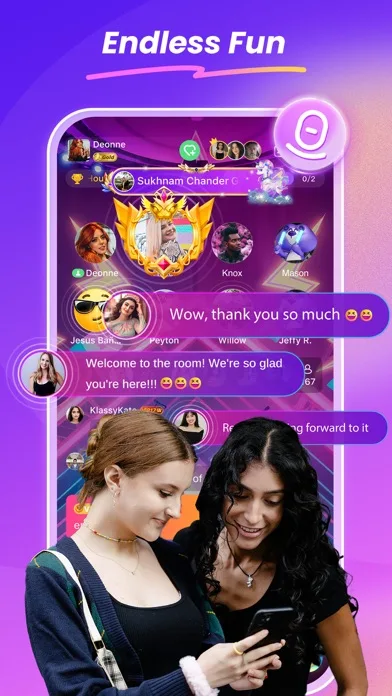 SUGO-Online Chat Party screenshot 1