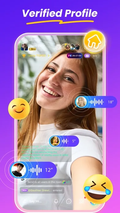 SUGO-Online Chat Party screenshot 2