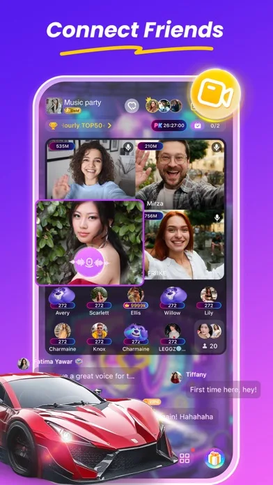 SUGO-Online Chat Party screenshot 3