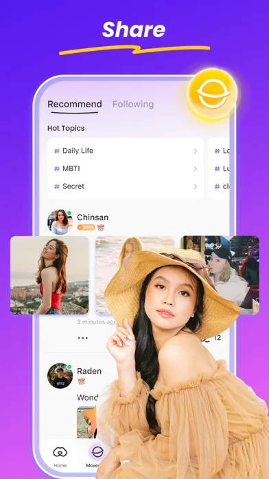 SUGO-Online Chat Party screenshot 4