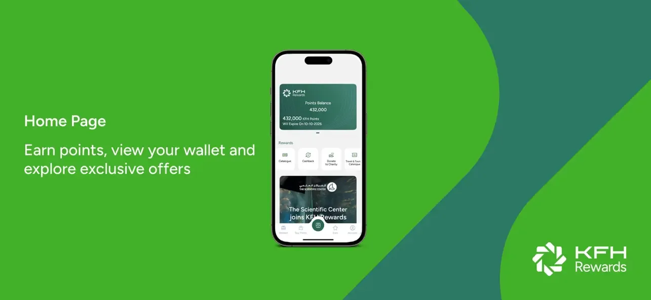 KFH Rewards KW screenshot 1