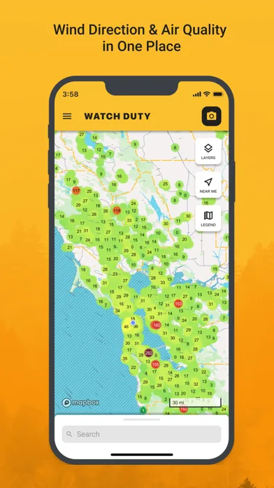 Watch Duty: Wildfire Maps screenshot 3