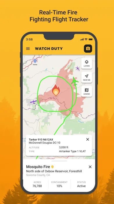 Watch Duty: Wildfire Maps screenshot 4
