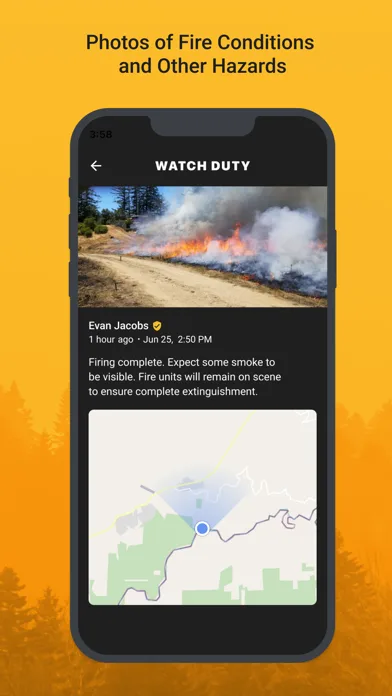 Watch Duty: Wildfire Maps screenshot 5