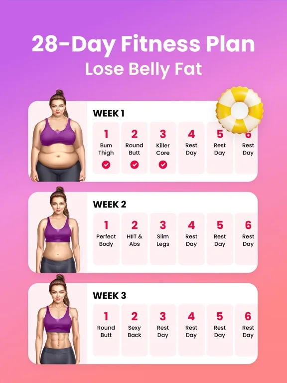 JustFit: Lazy Workout & Fit screenshot 3