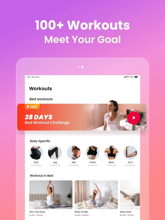 JustFit: Lazy Workout & Fit screenshot 5
