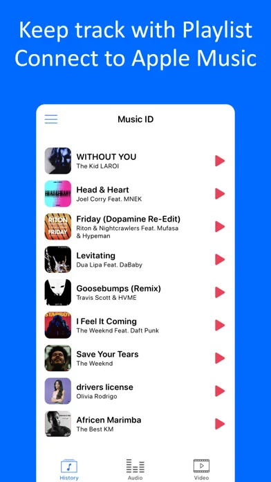 Music Identifier ‣ Find Songs screenshot 3
