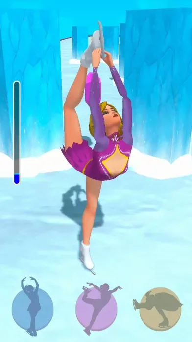 Ice Skating Queen screenshot 2