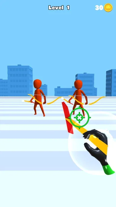 Arrow Catch 3D - action game screenshot 2